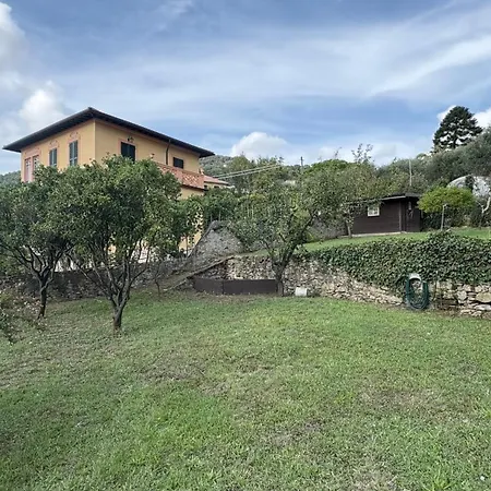 Vakantiehuis Garden Seaview Camogli
