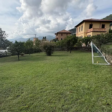 Garden Seaview Dom wakacyjny Camogli