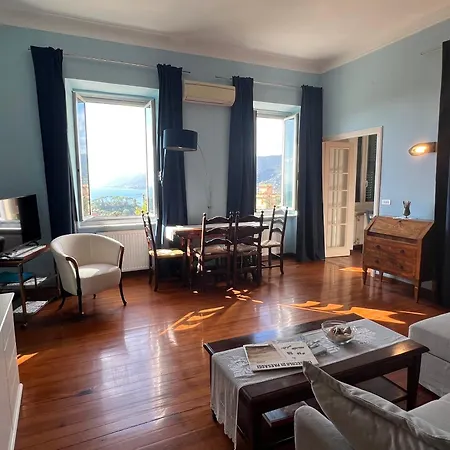 Garden Seaview Dom wakacyjny Camogli