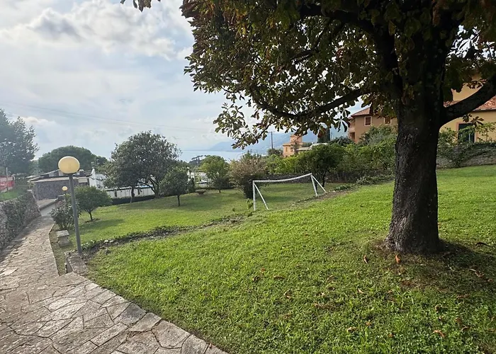 Garden Seaview Holiday home Camogli
