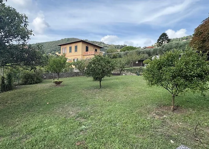 Garden Seaview Feriehus *