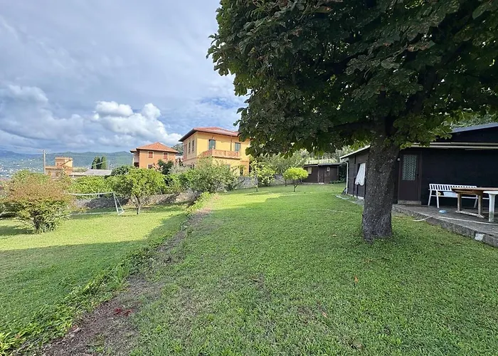 Holiday home Garden Seaview Camogli