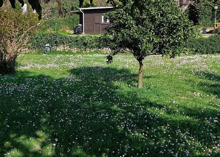 Feriehus Garden Seaview *